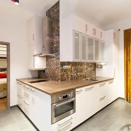 Premium By Hi5 - Style At The Comedy Theater Apartmán Budapešť